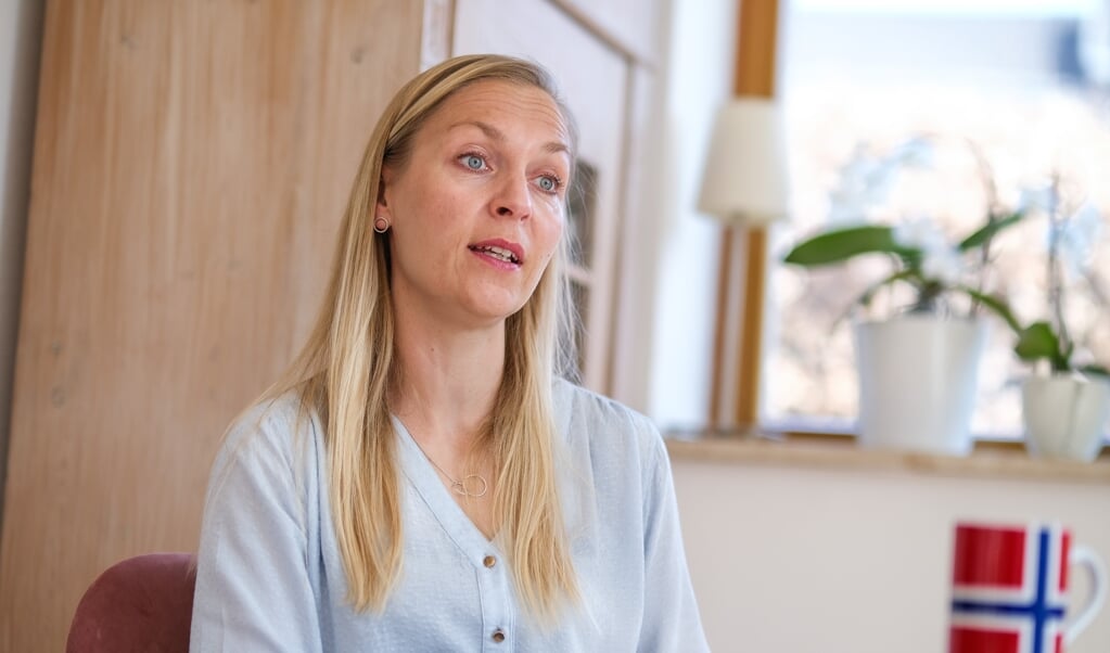 - Jeg hele tiden har tænkt, at »lige om lidt« er det nok slut, siger Frøya Gildberg i et tilbageblik på året, der gik. ( Sven Geißler)