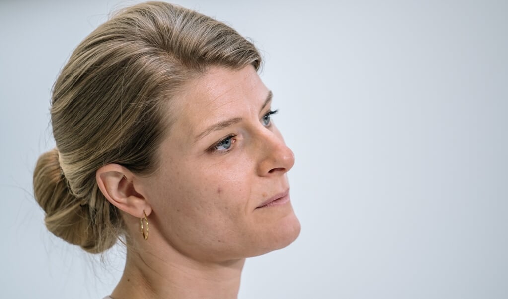 Uddannelses- og forskningsminister Ane Halsboe-Jørgensen (S) stiller sig kritisk over for brugen af internationale agenter, der tager penge for at hjælpe danske videregående uddannelsesinstitutioner med at finde udvekslingsstuderende. (Arkivfoto) (Emil Helms/Ritzau Scanpix)