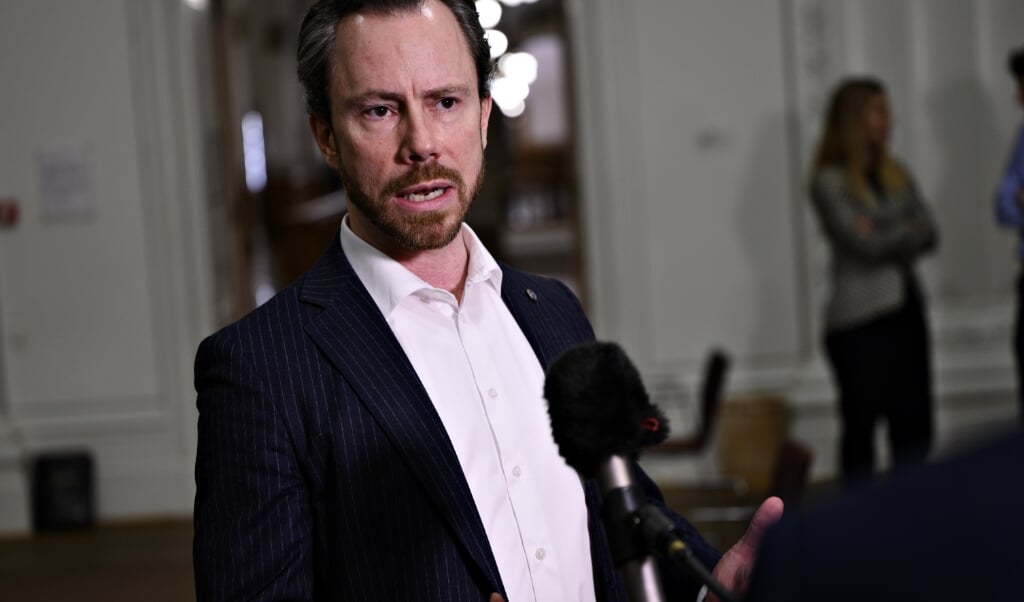 Formand Jakob Ellemann-Jensen (V) har fem konkrete forslag til en større genåbning af Danmark, når partierne mødes torsdag til forhandlinger. (Arkivfoto.) (Philip Davali/Ritzau Scanpix)