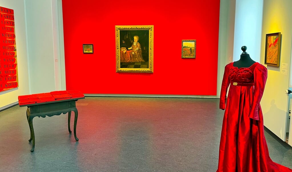 Søndag er der gratis adgang til blandt andet udstillingen »True Colours - Farbe in Kunst. Literatur und Musik« på Museumsberg i Flensborg. ( Hans Christian Davidsen)