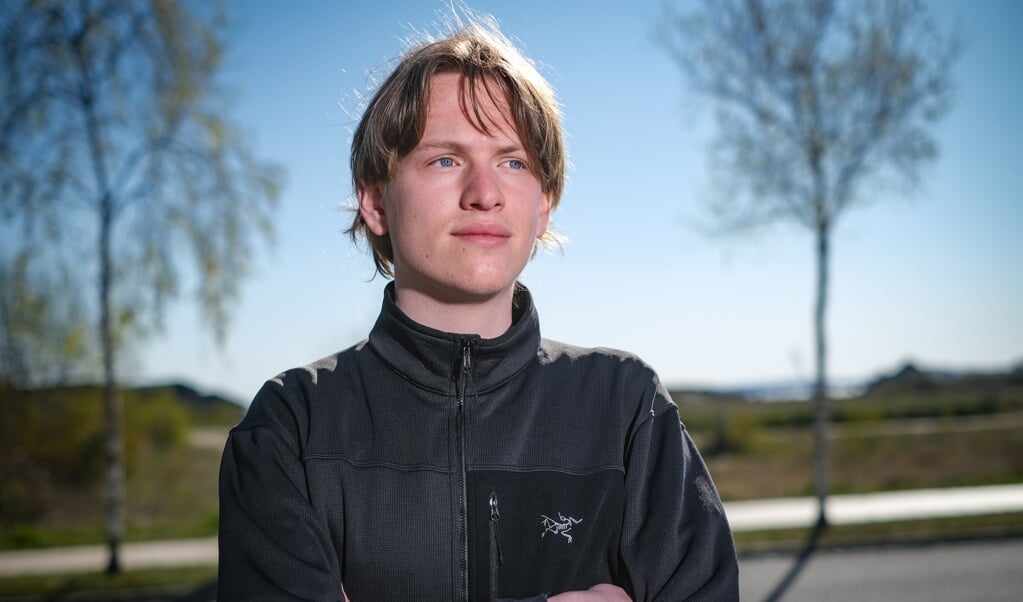 - Det skal ikke lyde, som om jeg har haft det specielt svært, for det har jeg ikke. Men det kunne have været meget bedre, siger den kommende student Leonard Rohrmoser i et tilbageblik på året, der er gået. ( Sven Geißler)