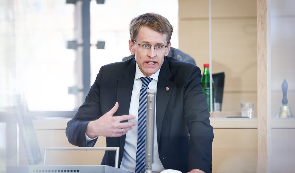 Daniel Günther (CDU), Ministerpräsident von Schleswig-Holstein, will Planungen von Infrastrukturvorhaben und Investitionen schneller möglich machen.  ( Christian Charisius/dpa )