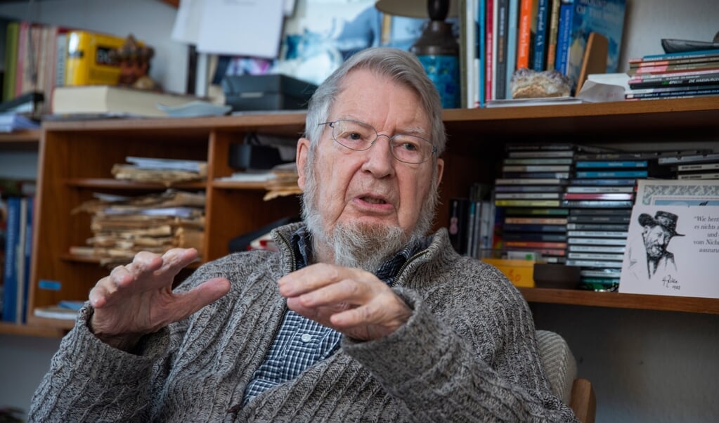 Mandag den 12. april fylder den rejse- og vandreglade tidligere lektor Torben Kvist 90 år. ( Tim Riediger)