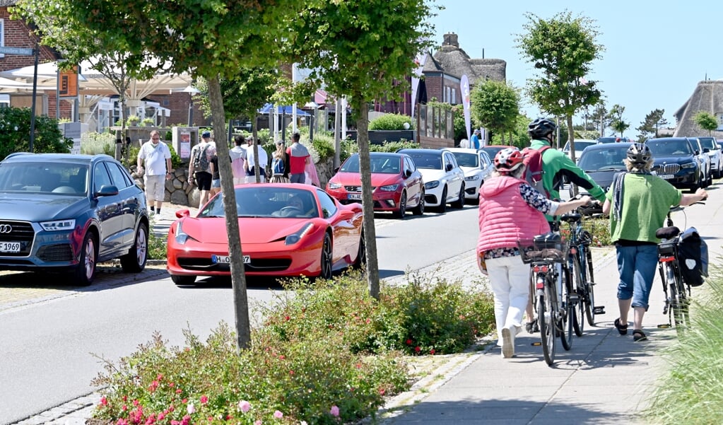 Am 1. Mai fährt auch Sylt als Teil der Modellregion Nordfriesland den Tourismus langsam und mit strengen Auflagen wieder hoch. (dpa)
