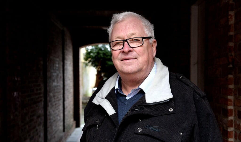 Harry Sørensen fra De Konservative mente ikke, at man skulle nedlægge et forbud mod hus-planerne på Gl. Færgevej. Arkivfoto: (André Thorup, JydskeVestkysten)