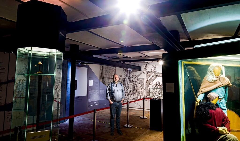 - Jeg har lært, at nogle ting ikke er, som jeg troede, de skulle være, siger museumsleder Lars Erik Bethge i et tilbageblik på sit første år med corona. (Lars Salomonsen)