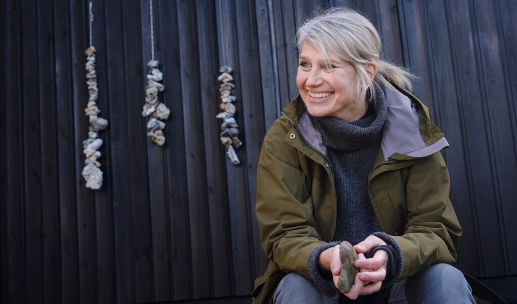 Annette Lausen Duus fra Børnehuset Engelshøj - Science i Centrum i Sønderborg er en af årets prismodtagere. (Novo Nordisk Fonden)