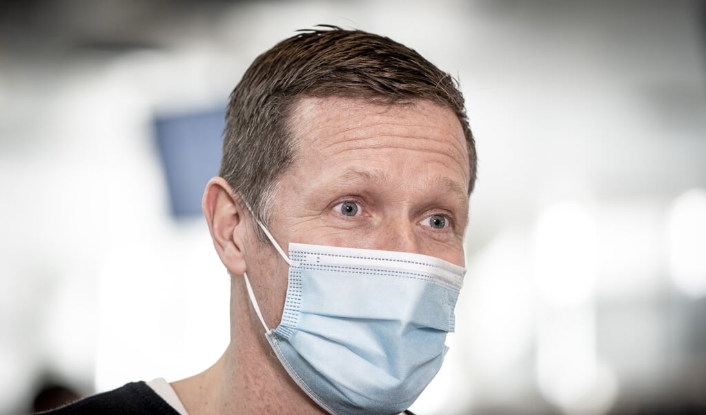 Peter Møller, fodbolddirektør i DBU, fortæller, at der venter EM-truppen total isolation under EM-slutrunden til sommer. (Arkivfoto) (Liselotte Sabroe/Ritzau Scanpix)