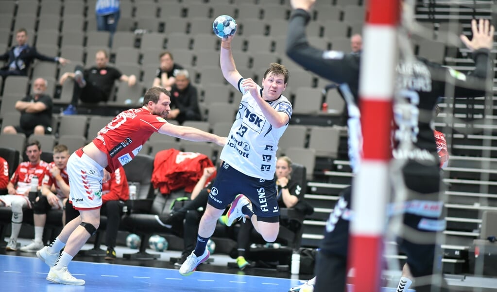 Auf die dynamischen Aktionen von Gøran Søgard wird die norwegische Nationalmannschaft bei Olympia verzichten müssen. (Archivfoto: Tim Riediger)