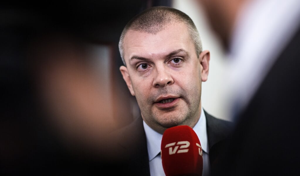 Bjarne Corydon, der også er administrerende direktør, undskylder sagen. (Sophia Juliane Lydolph/Ritzau Scanpix)