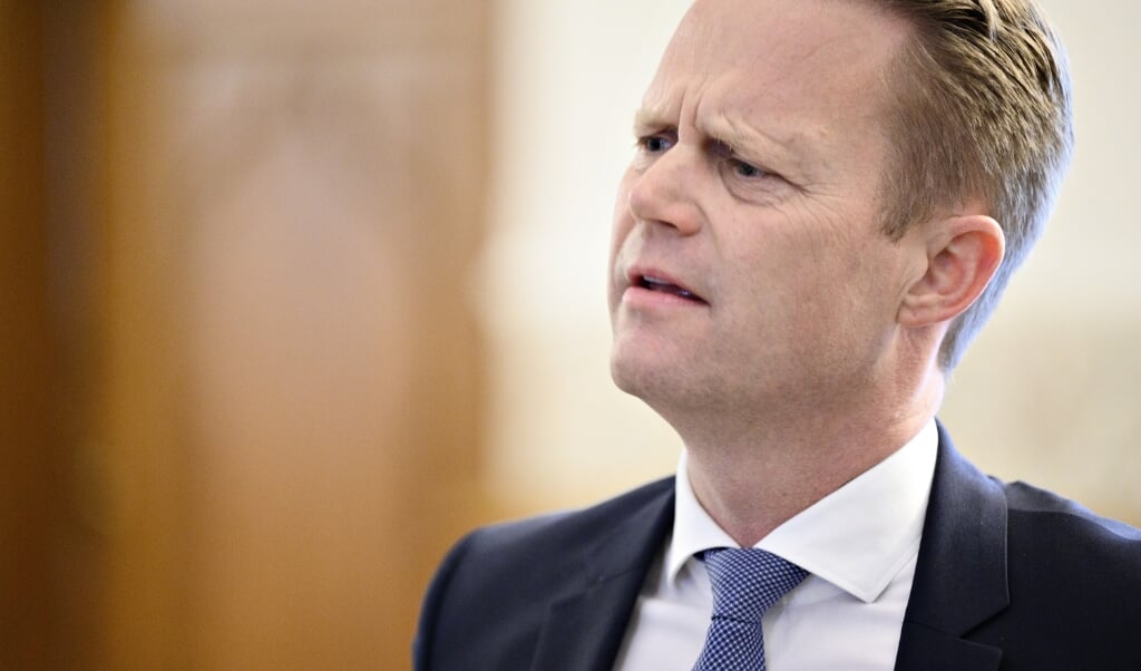 Udenrigsminister Jeppe Kofod (S) vil ikke garantere, at børn med dansk tilknytning evakueres fra syriske fangelejre. (Arkivfoto) (Philip Davali/Ritzau Scanpix)