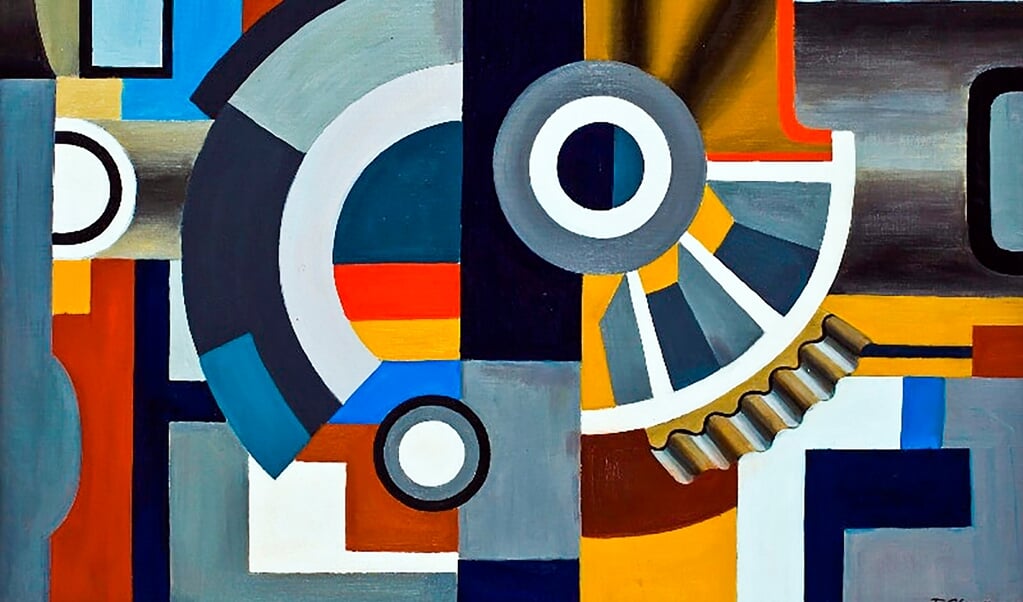 Avantgarde-kunstneren Franciska Clausen var langt forud for sin tid og et af Aabenraas kendte bysbørn. ( Museum Sønderjylland)