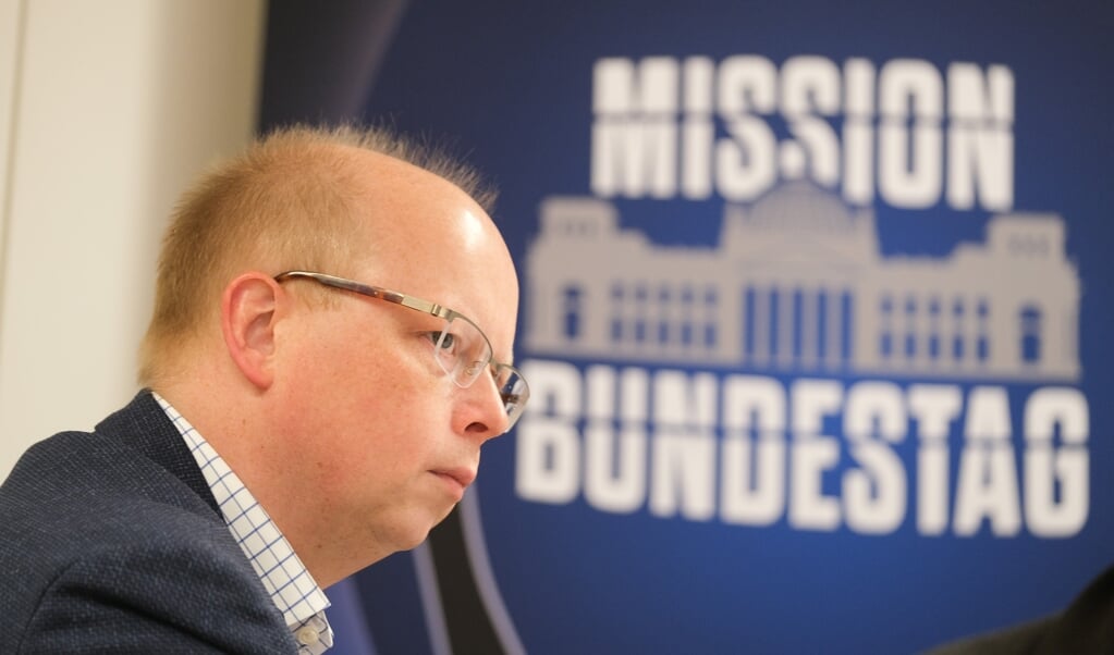 SSWerne i Nordfrisland vil med deres indsats i valgkampen yde et bidrag til, at spidskandidat Stefan Seidler kommer ind i forbundsdagen. Arkivfoto: (Sebastian Iwersen)