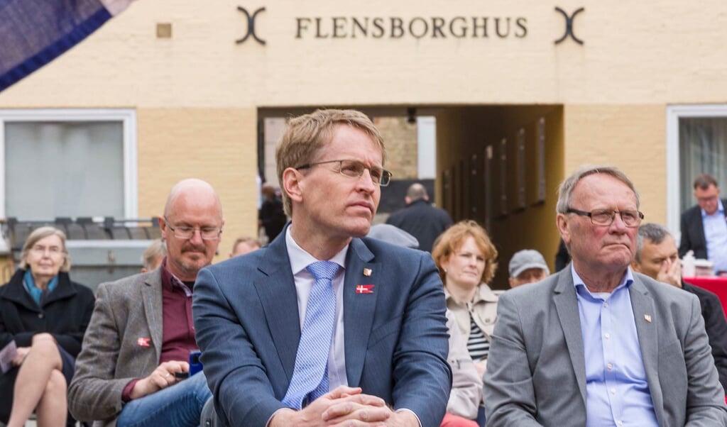  Daniel Günther er en populær ministerpræsident i Slesvig-Holsten, også blandt SSWs vælgere.    (Lars Salomonsen)