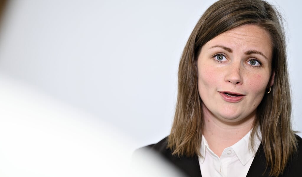 Mai Villadsen (EL) truer med folketingsvalg, hvis den danske regering laver aftale med de borgerlige. (Arkivfoto) (Philip Davali/Ritzau Scanpix)