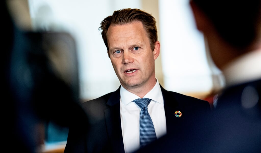 Udenrigsminister Jeppe Kofod.  (Nils Meilvang/Ritzau Scanpix )