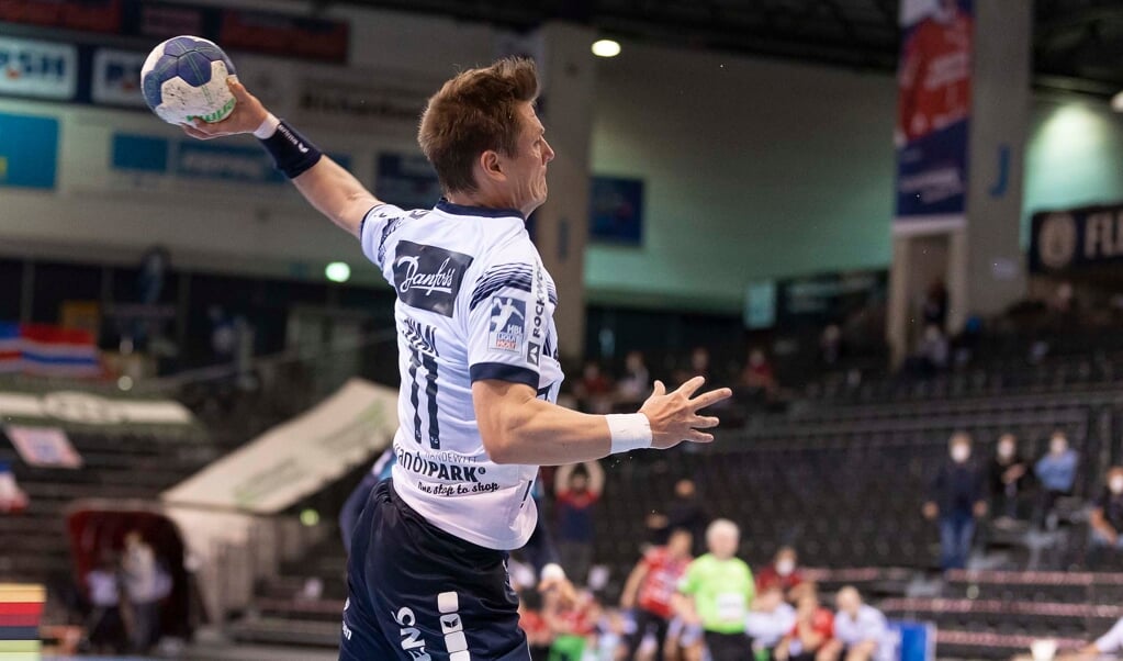 Führte sein Team zum Sieg in Nordhorn: SG-Kapitän Lasse Svan.  ( Lars Salomonsen)