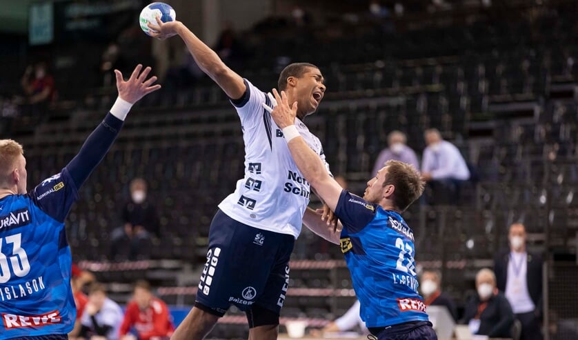 Für Mads Mensah Larsen ist das Duell gegen seinen alten Arbeitgeber, die Rhein-Neckar Löwen, immer noch etwas Besonderes.