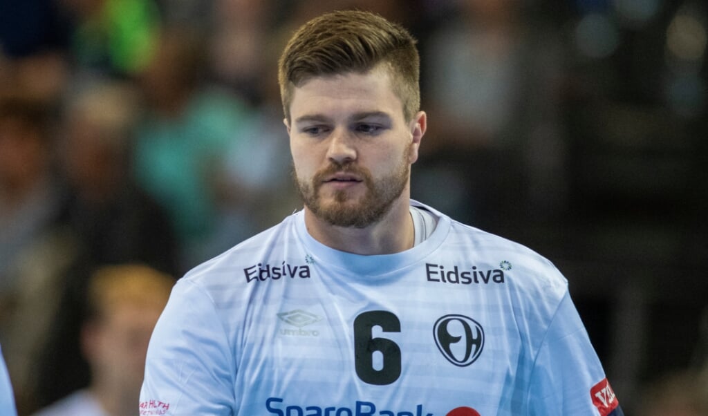 Rasmus Boysen er en kæmpe håndboldekspert - på og udenfor banen. Sidste sæson spillede han for Elverum og var med den norske klub SG-modstander i Champions League. ( Tim Riediger.)