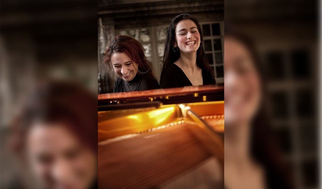 Rikke Sandberg og Tanja Zapolski er begge efterspurgte og prisbelønnede koncertpianister i Danmark. (SSO)