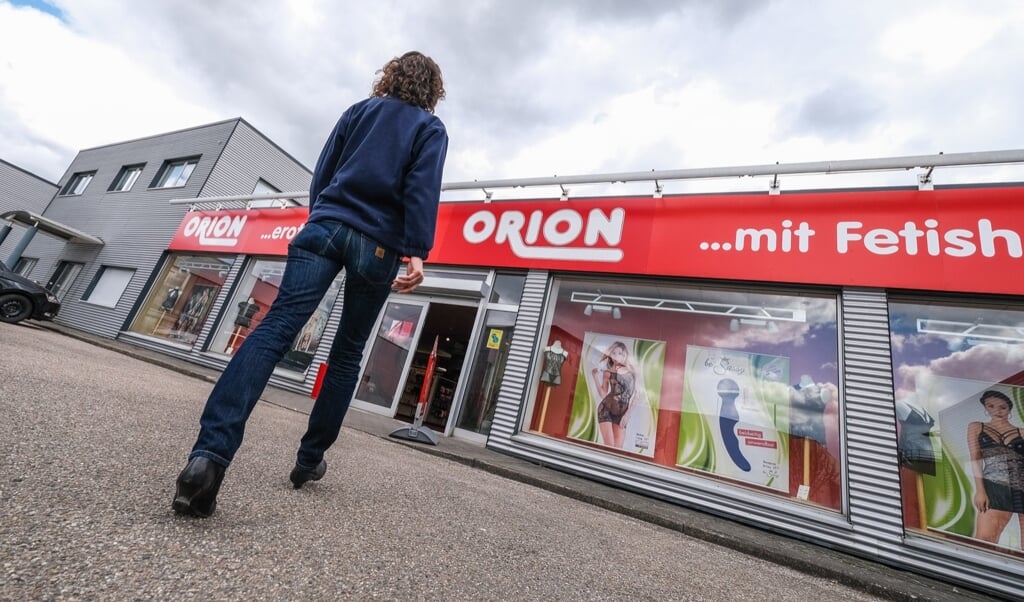 Forbrugerne handler mere på nettet. Også virksomheden Orion i Flensborg har set en stor stigning i omsætningen. ( Orion)