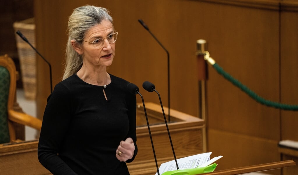 Ulla Tørnæs og Venstre vil have fokus på den private sektor i uddannelsesudflytning. (Arkivfoto) (Emil Helms/Ritzau Scanpix)