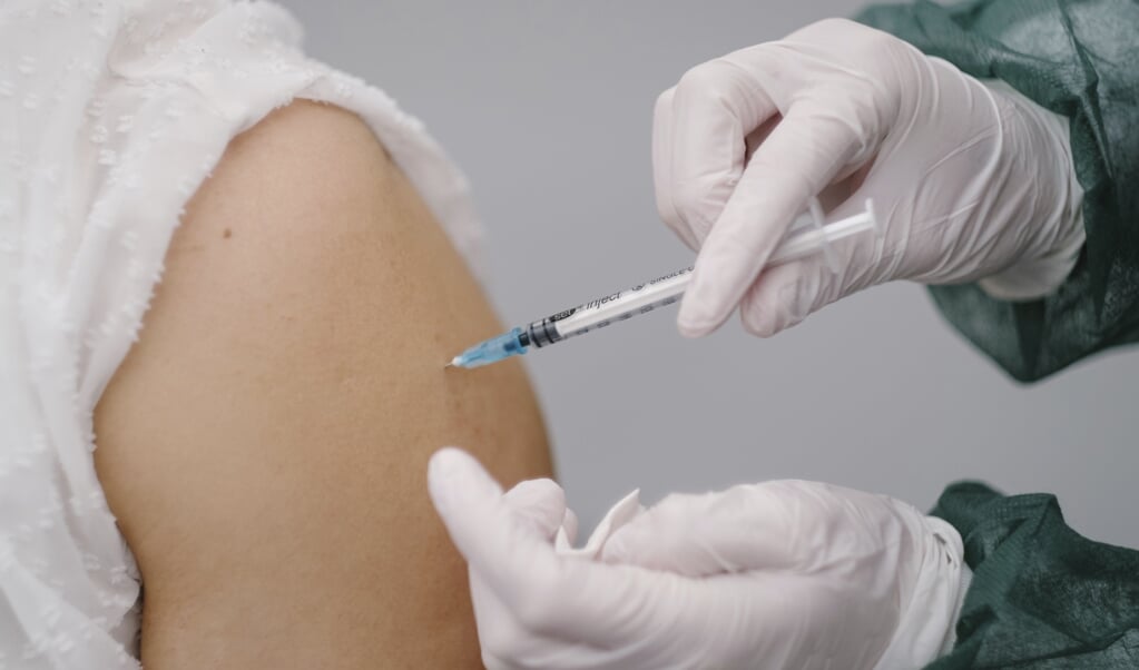 Første vaccinestik kan fra på fredag bruges som coronapas. (Arkivfoto)  (Ole Spata/Ritzau Scanpix)