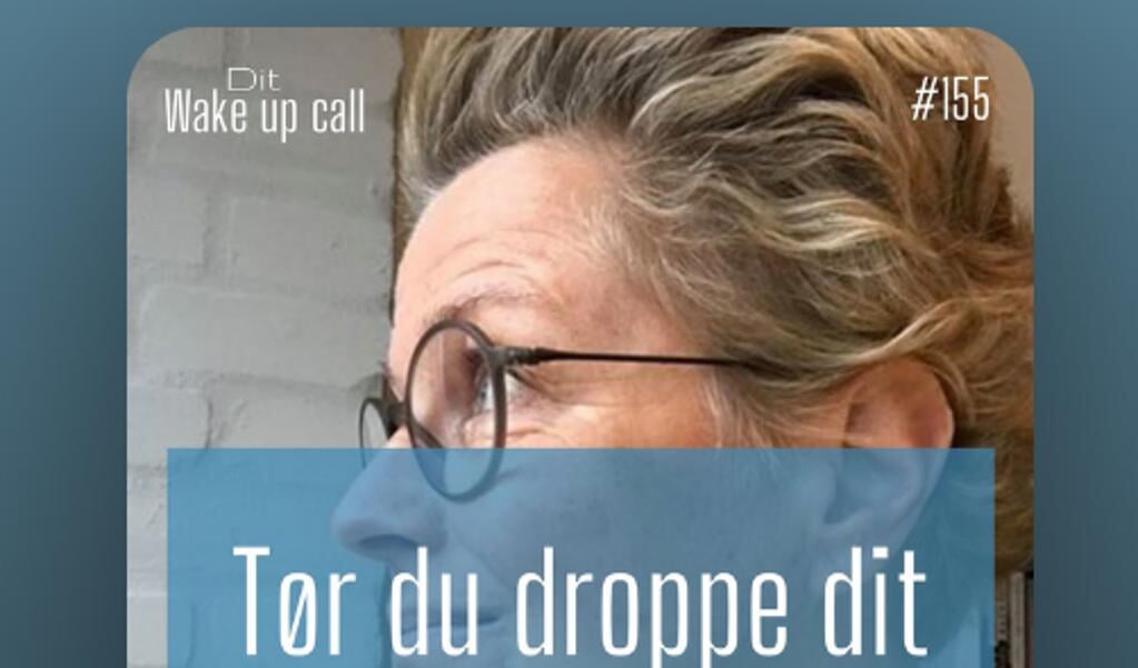 Henriette Beier, sundhedscoach med en bred terapeutisk baggrund, er stemmen bag ugens Wake Up Call. ( Henriette Beier)