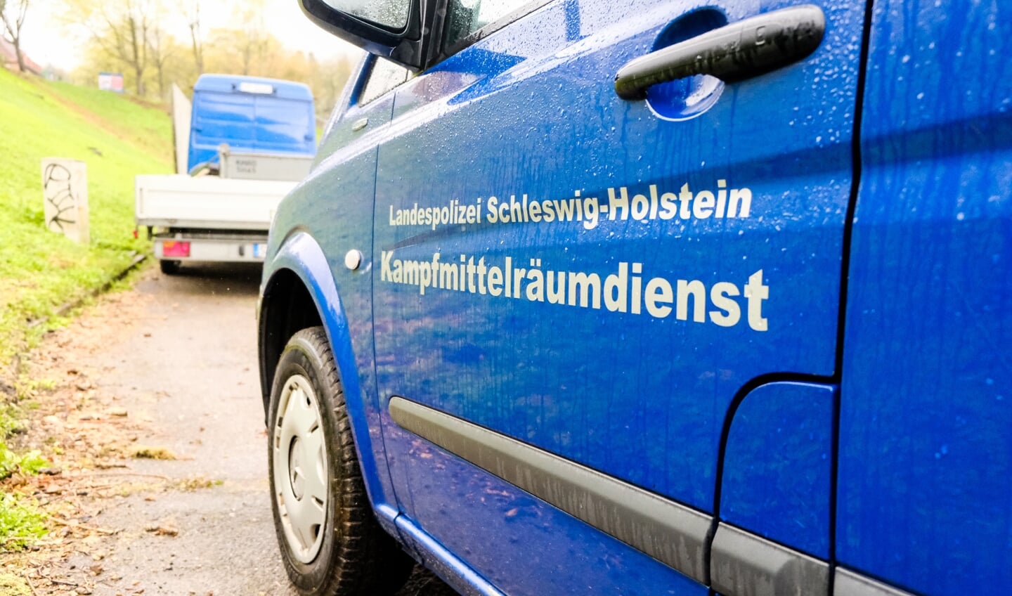 Bomberydning, ammunitionsrydningstjenesten, Kampfmittelräumdienst