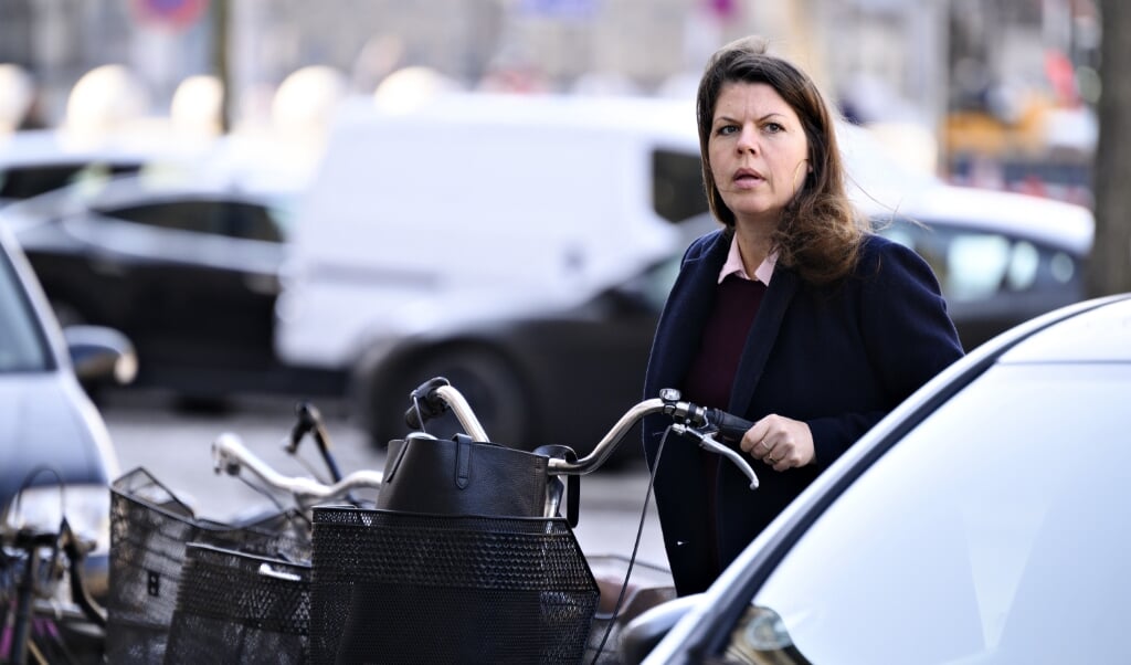 Alternativets politiske leder, Franciska Rosenkilde, er ikke imponeret af regeringens politik på klimaområdet. (Arkivfoto) (Philip Davali/Ritzau Scanpix)