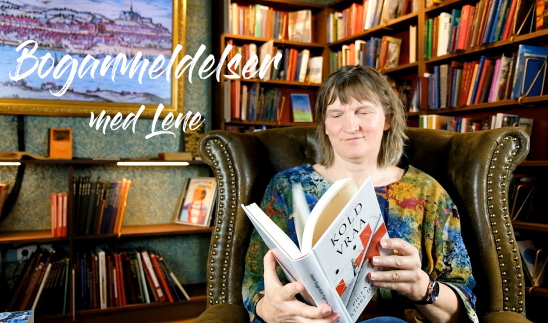 Bibliotekar Lene Lund holder øje med de nye bøger og fortæller om dem. Du lan altid gå ind og blive inspireret ved at følge linket i artiklen.