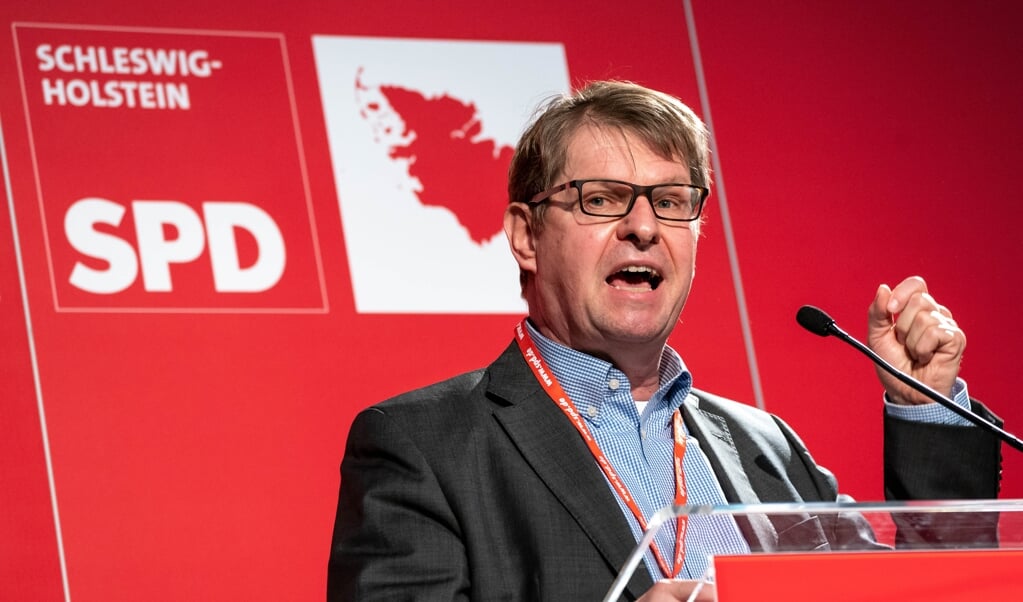 Ralf Stegner (SPD), Kandidat seiner Partei in Schleswig-Holstein für die Bundestagswahl auf Listenplatz 3, wird in September den Kieler Landtag verlassen. (Axel Heimken, dpa)