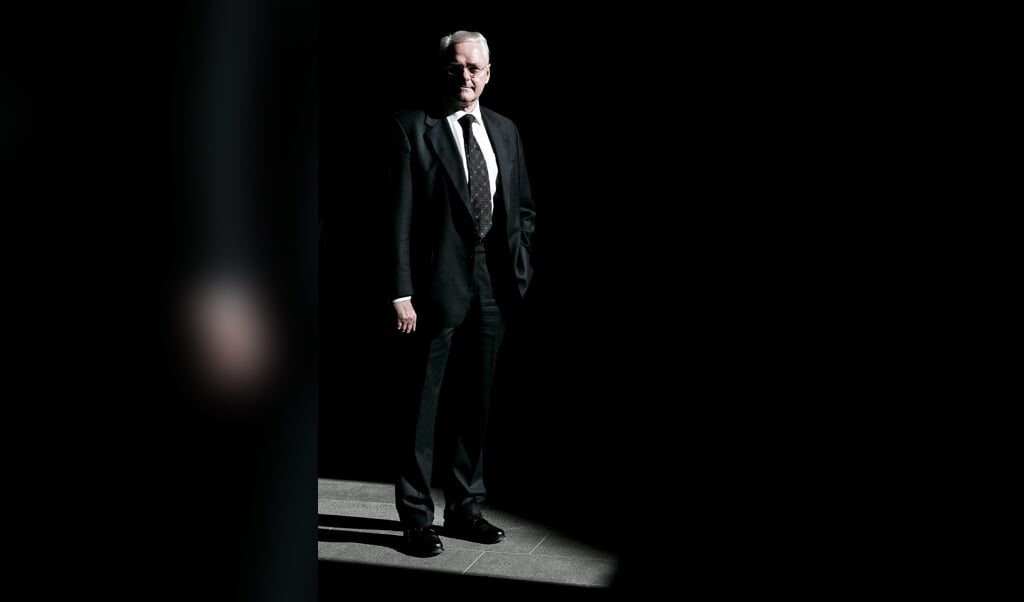 Hans Jørgen Bonnichsen er både tidligere politichef og sønderjyde, og torsdag aften kunne interesserede høre hans personlige fortælling om en familie i det dansk-tyske grænseland. ( SSF)