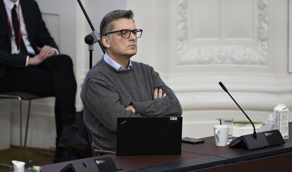 Jan E. Jørgensen (V) siger til Jyllands-Posten, at man ikke kan støtte den danske regerings forslag om tryghedsskabende opholdsforbud. (Arkivfoto) (Philip Davali/Ritzau Scanpix)