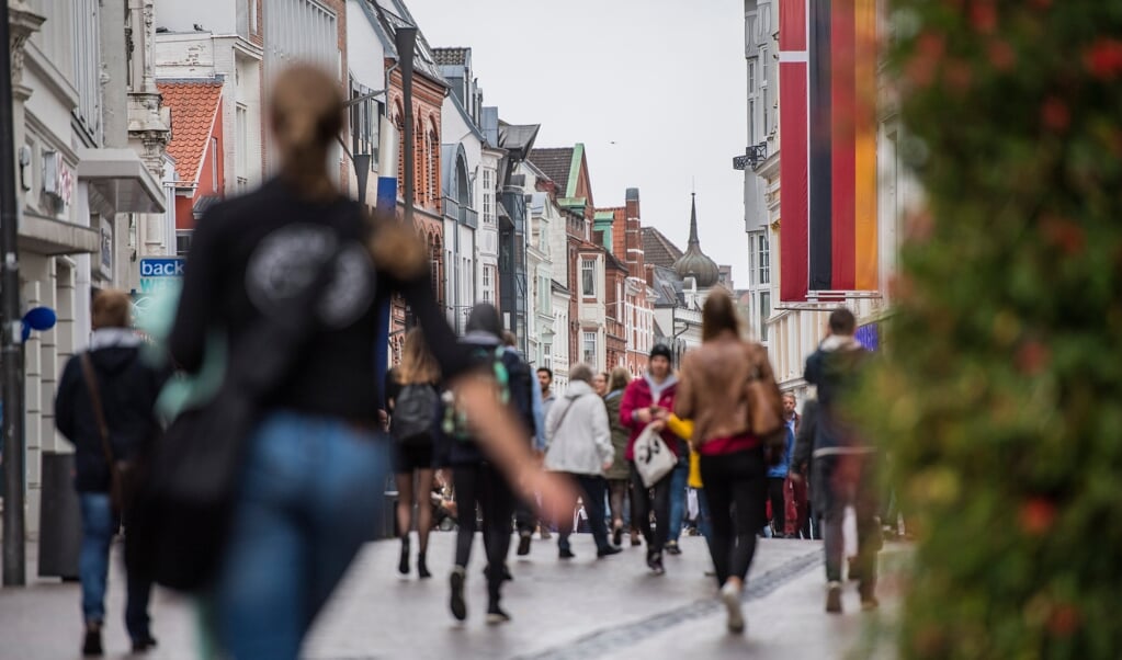 Folketællingen i 2011 kostede Flensborg Kommune dyrt. Ifølge Zensus havde Flensborg nemlig 6500 indbyggere færre end ifølge byens egne beregninger. Arkivfoto: (Tim Riediger )