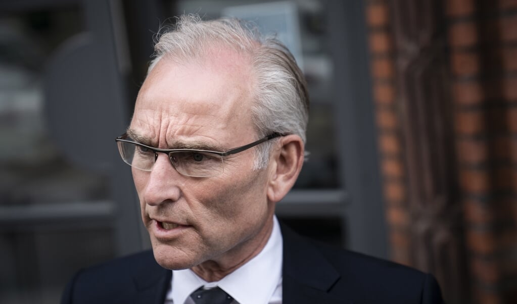 Per Larsen (K) vil høre, hvordan Danmarks sundhedsminister Magnus Heunicke (S) vil undgå, at vaccinationsprogrammet skrider til langt ud på efteråret. (Arkivfoto) (Emil Helms/Ritzau Scanpix)