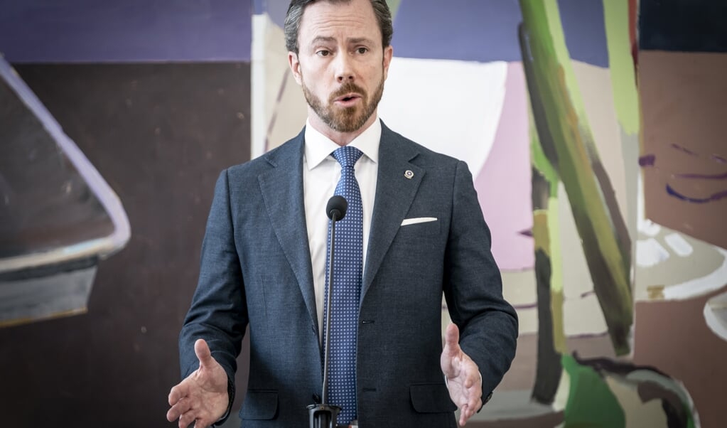 Jakob Ellemann-Jensen og Venstre vil afsætte 100 milliarder til ny infrastrukturplan. (Arkivfoto) (Mads Claus Rasmussen/Ritzau Scanpix)