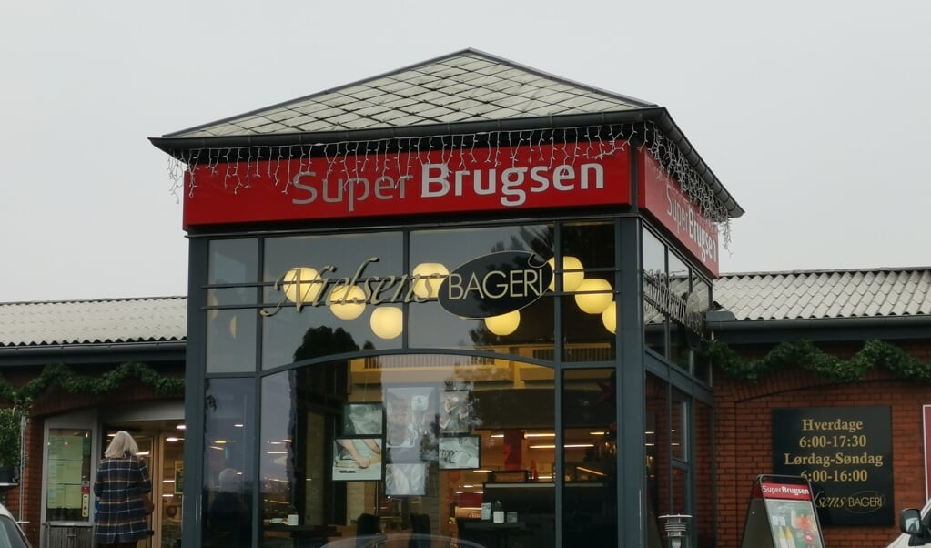 Padborg og Omegns Brugsforening har haft et forrygende 2020. Arkivfoto: (Bo Nielsen, JydskeVestkysten)