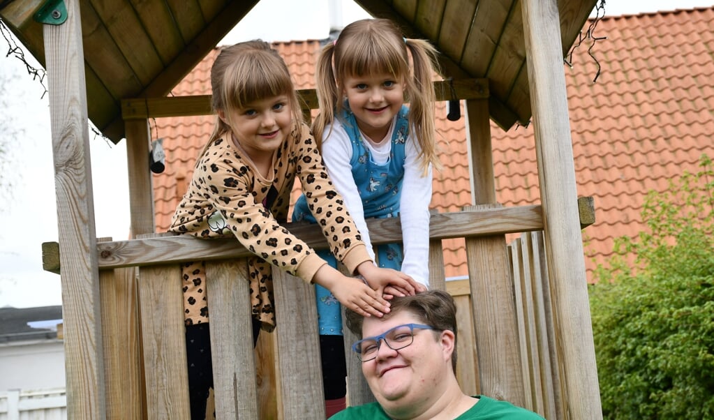 Heidi Hansen fra Esbjerg er én af dem, der i år har søgt om feriehjælp. (Frederik Brogaard, JydskeVestkysten)