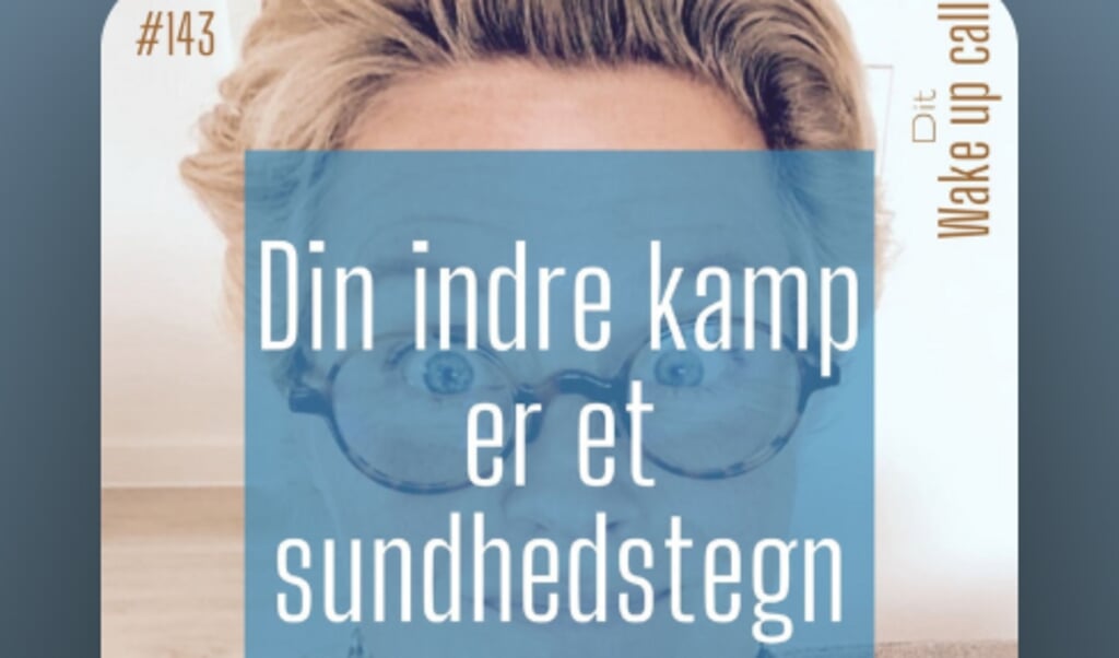 Henriette Beiers wakeupcall om at få øje på, at din indre kamp er tegn på fremskridt i dit liv. ( Henriette Beier)