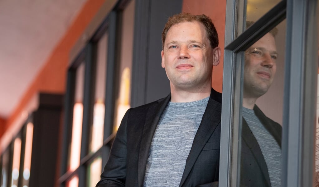 Florian Matz fra Deutscher Mieterbund i Flensborg hilser den nye lov om Mietspiegel for byer over 50.000 indbyggere velkommen. (Kira Kutscher)
