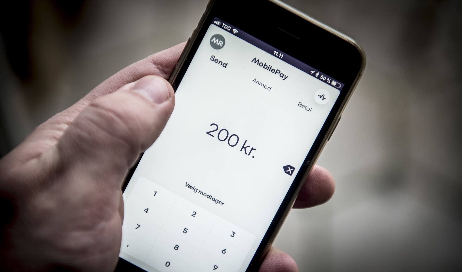 Betalingsløsningen MobilePay fusioneres nu sammen med andre nordiske spillere på markedet. (Arkivfoto)