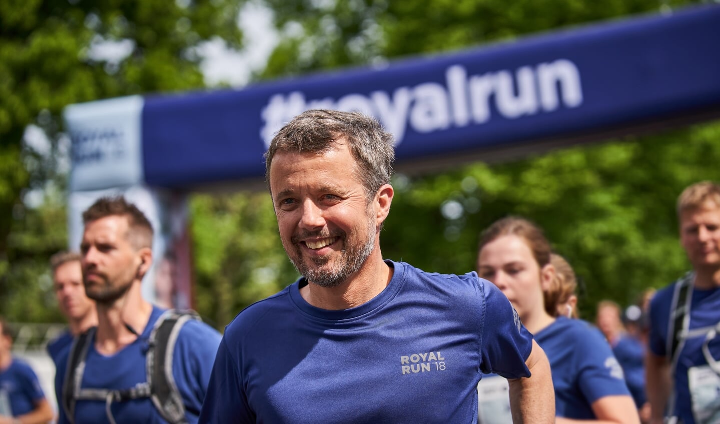 Kronprins Frederik er kendt som en yderst sportsglad mand. Royal Run blev første gang holdt i 2018 i anledning af hans 50-års fødselsdag.