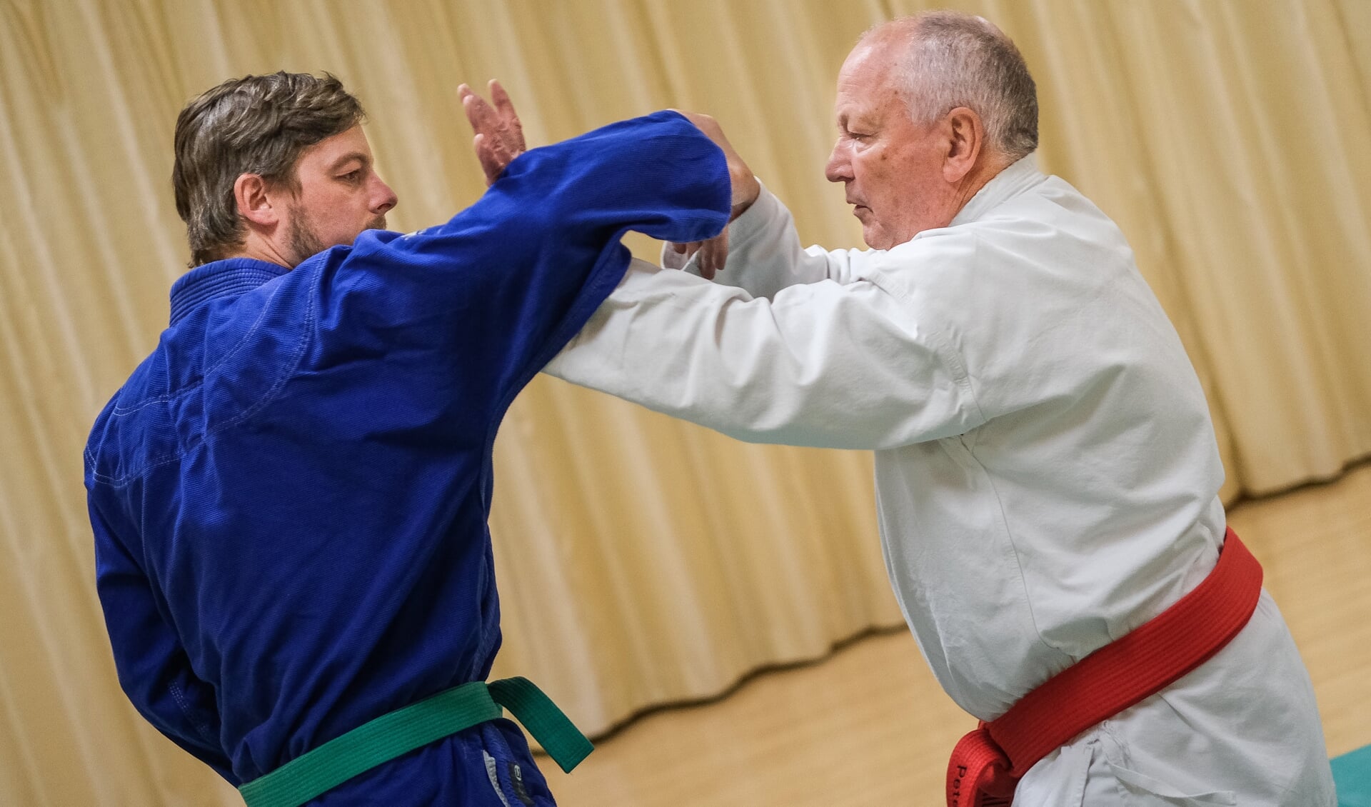 Jiu-jitsu hos KFUM.