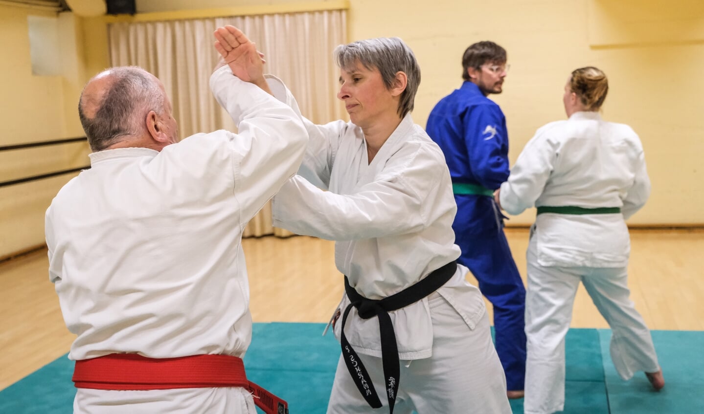 Jiu-jitsu hos KFUM.