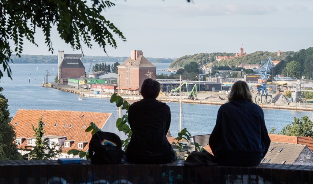 Det er tiltænkt, at Flensborg sammen med kommuner i Danmark skal finde på tiltag for at forbedre tilstanden i fjorden. Arkivfoto:  (Tim Riediger)