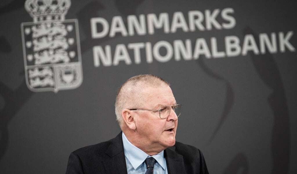 Nationalbankdirektør Lars Rohde ser lyst på vækstudsigterne for dansk økonomi. (Arkivfoto) (Emil Helms/Ritzau Scanpix)