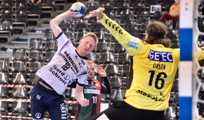Magnus Jøndal machte ein gutes Spiel für die SG.