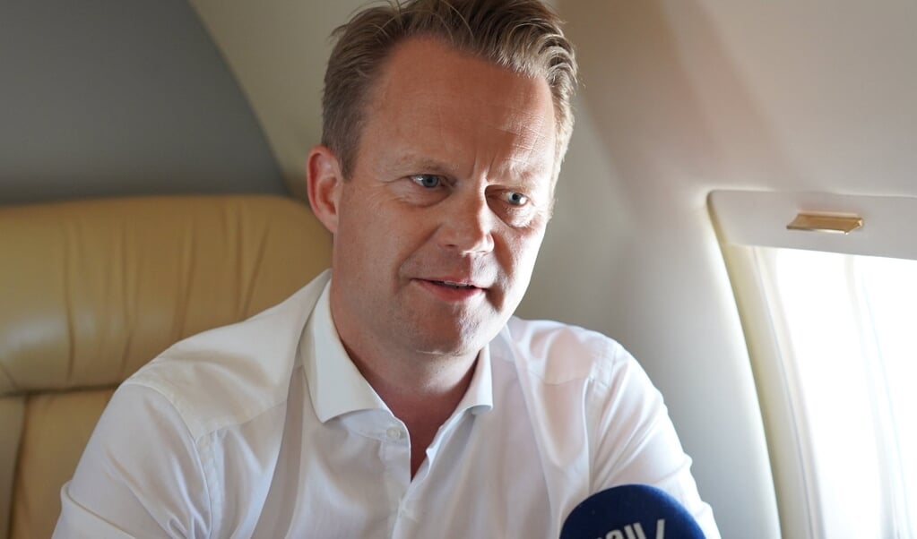 Danmarks udenrigsminister Jeppe Kofod (S) er tirsdag og onsdag på besøg i Marokko, hvor Danmarks regering vil føre dialog om modtagecenter og hjælp til at stoppe irregulær migration. ( Victor Boysen/Udenrigsministeriet)