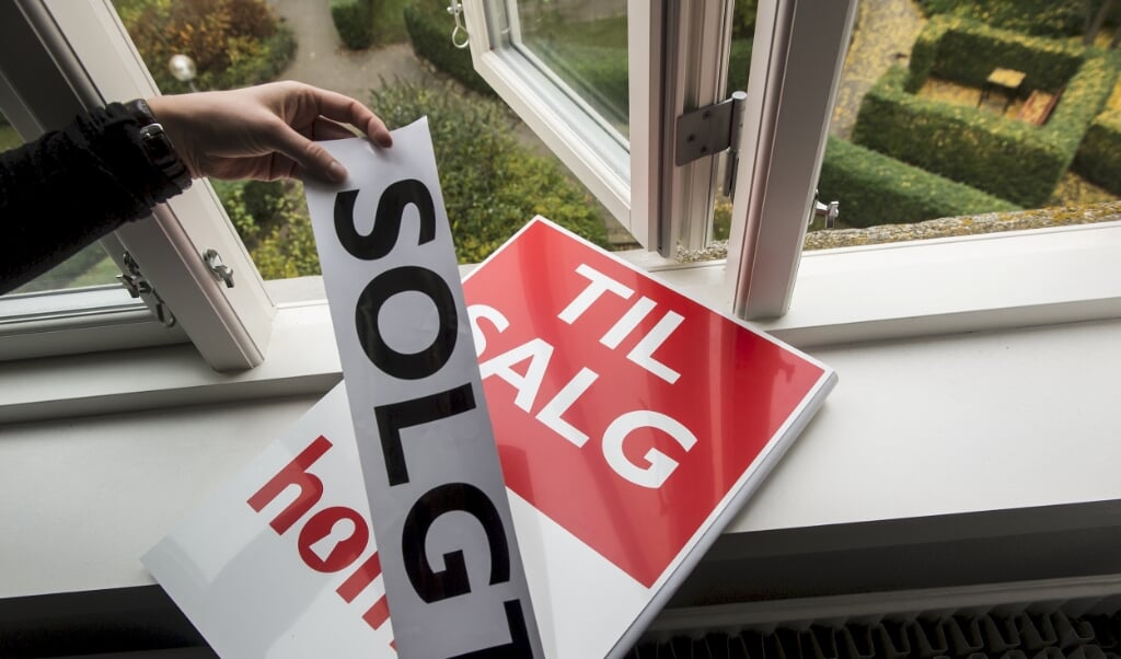 Priserne på huse og ejerlejligheder i Danmark er steget 13 måneder i træk, viser tal fra Boligsiden. (Arkivfoto)